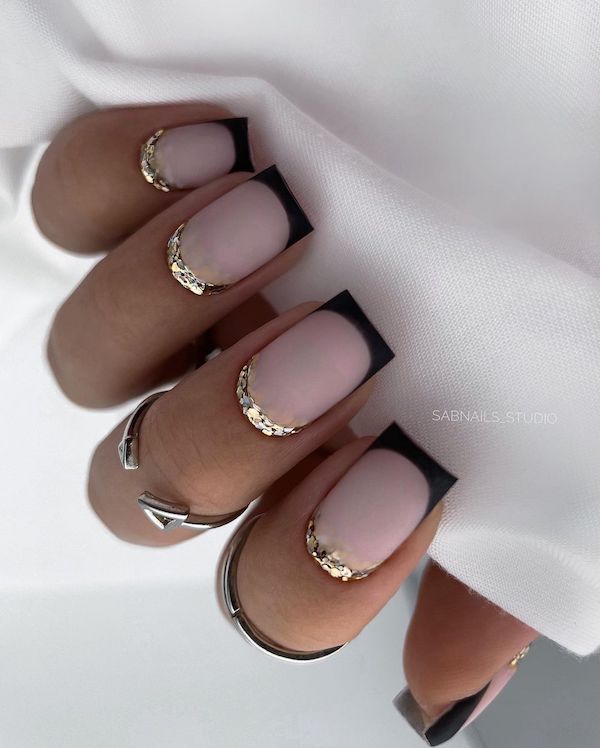 40 Gorgeous Crescent Moon Nails