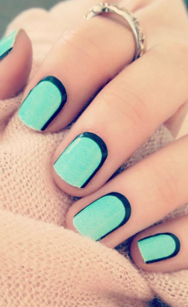 40 Gorgeous Crescent Moon Nails