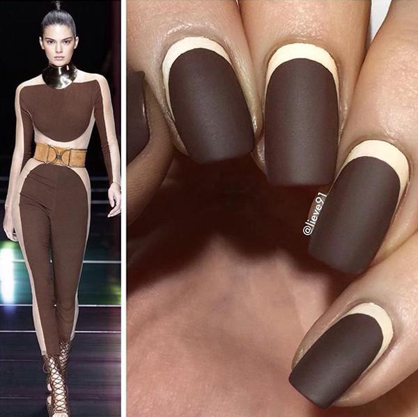 40 Gorgeous Crescent Moon Nails