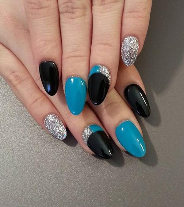 40 Gorgeous Crescent Moon Nails