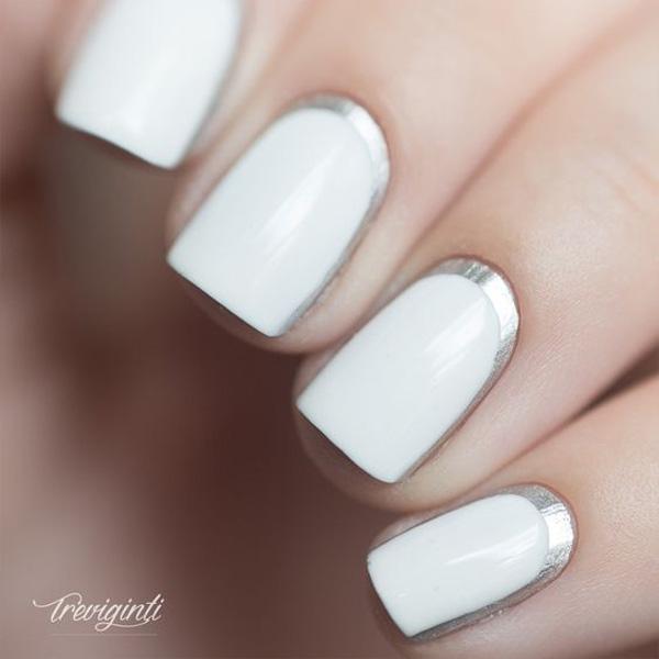 40 Gorgeous Crescent Moon Nails