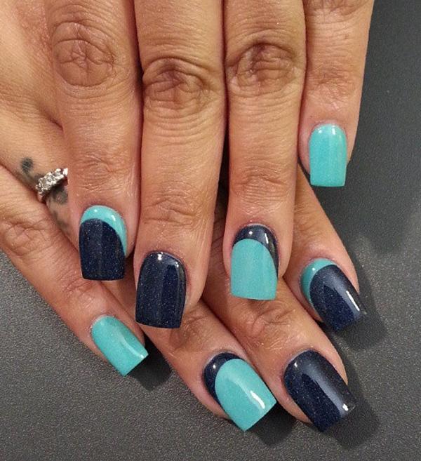 40 Gorgeous Crescent Moon Nails