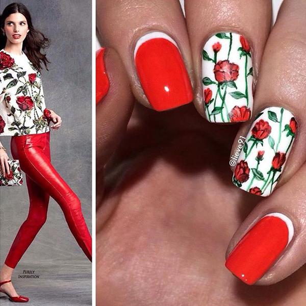 40 Gorgeous Crescent Moon Nails