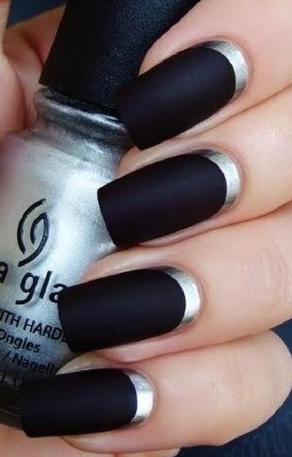 40 Gorgeous Crescent Moon Nails