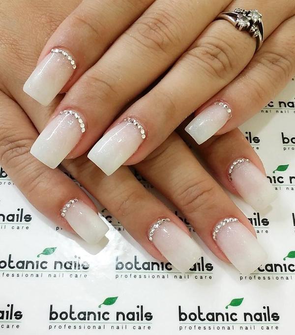 40 Gorgeous Crescent Moon Nails