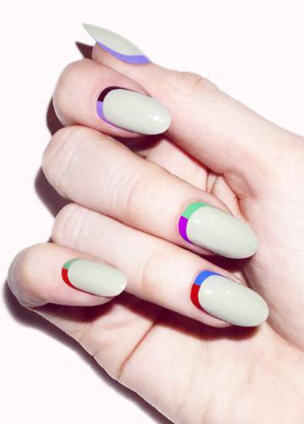 40 Gorgeous Crescent Moon Nails