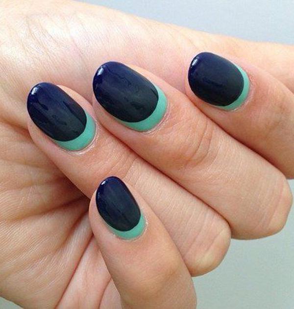 40 Gorgeous Crescent Moon Nails