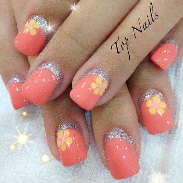 40 Gorgeous Crescent Moon Nails