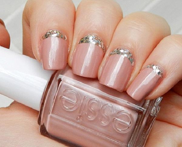 40 Gorgeous Crescent Moon Nails