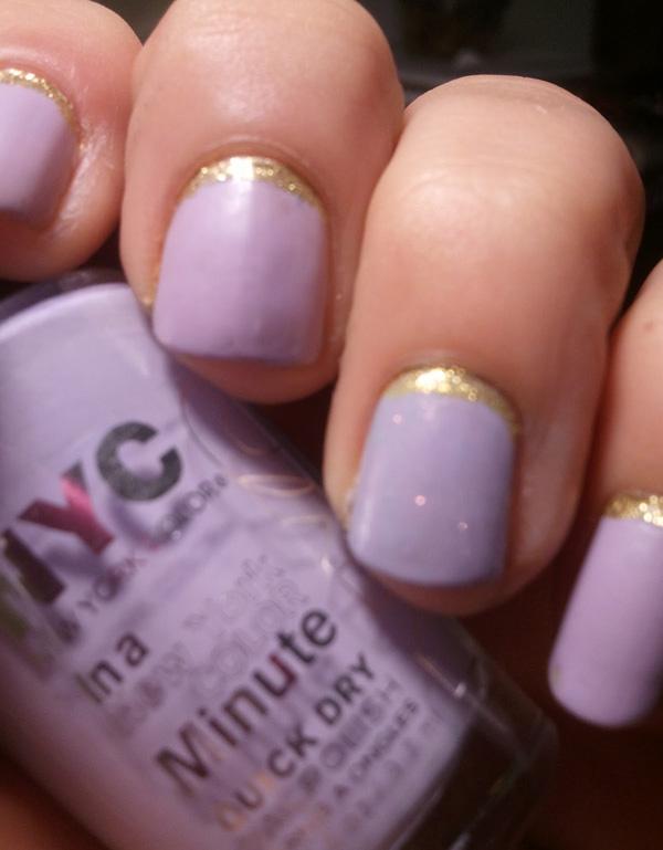40 Gorgeous Crescent Moon Nails
