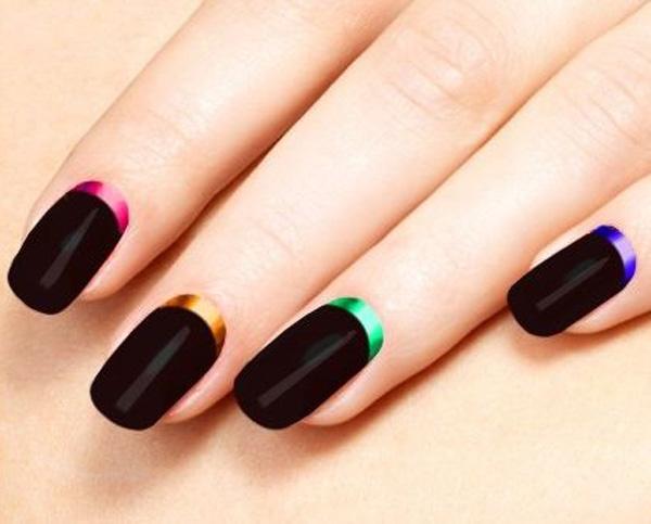 40 Gorgeous Crescent Moon Nails