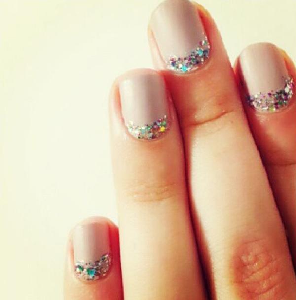 40 Gorgeous Crescent Moon Nails