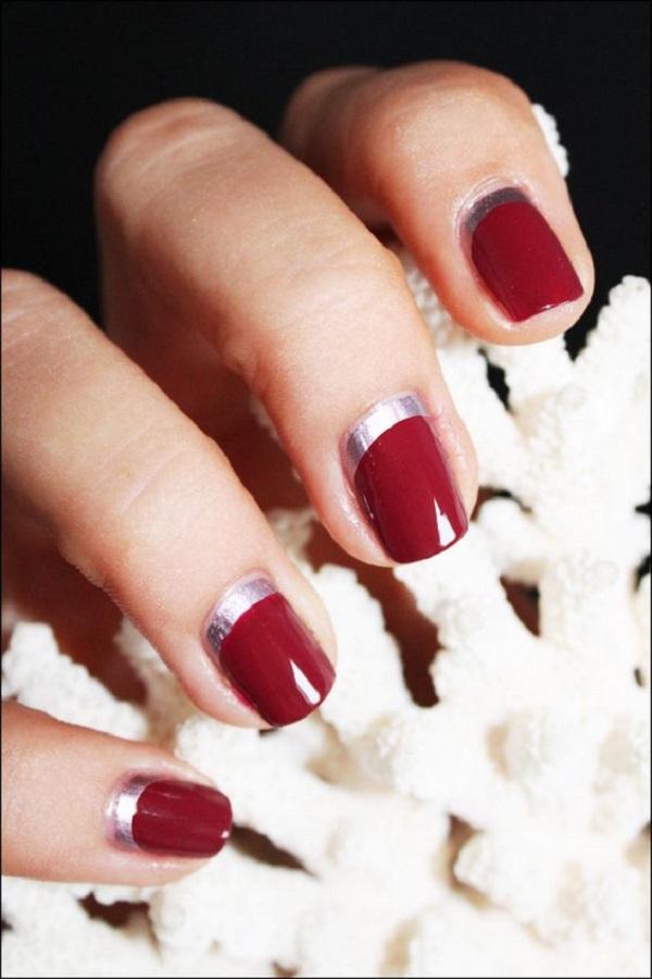 40 Gorgeous Crescent Moon Nails