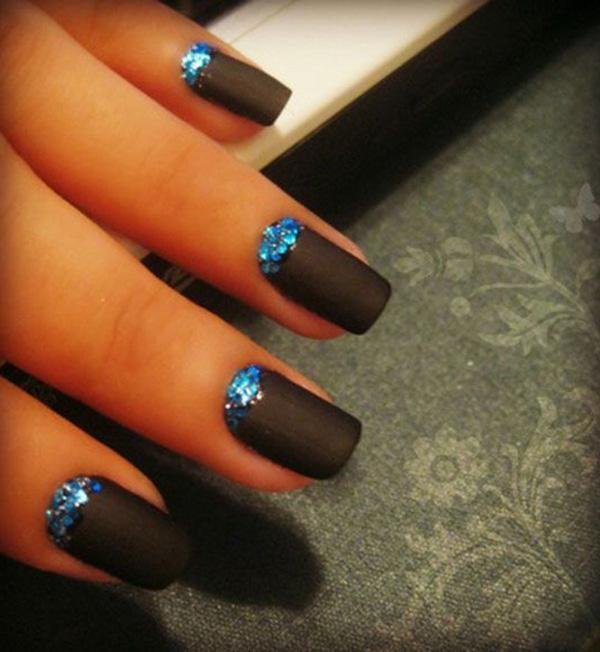 40 Gorgeous Crescent Moon Nails
