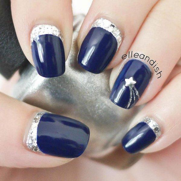 40 Gorgeous Crescent Moon Nails