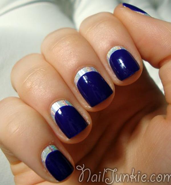 40 Gorgeous Crescent Moon Nails
