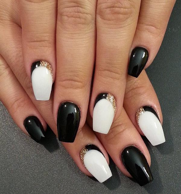 40 Gorgeous Crescent Moon Nails