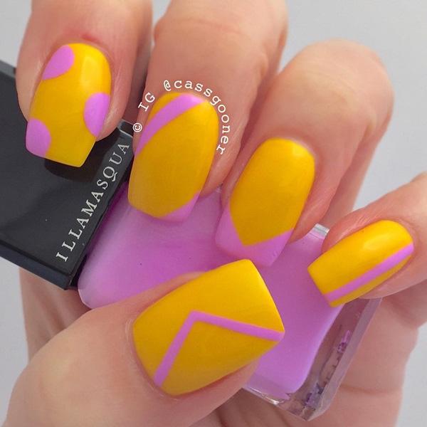 55 Abstract Nail Art Ideas