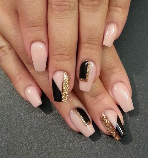 55 Abstract Nail Art Ideas