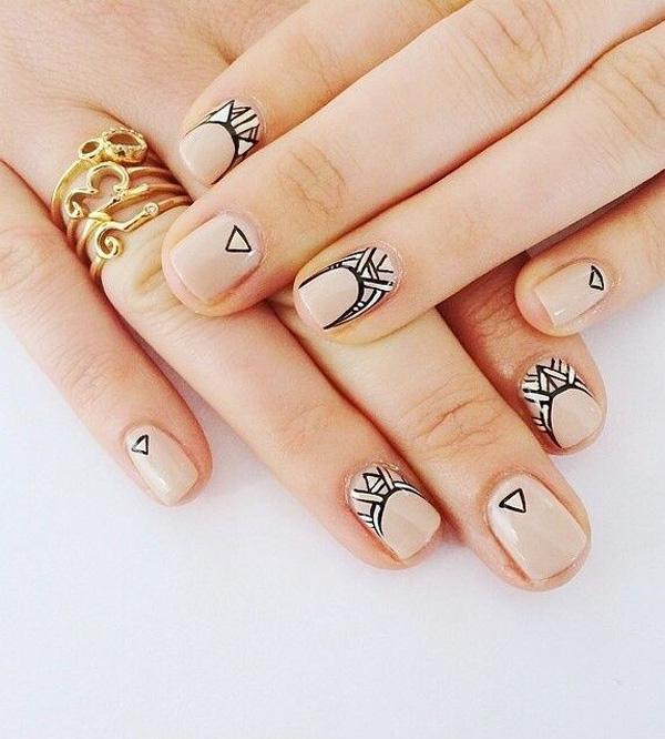 55 Abstract Nail Art Ideas
