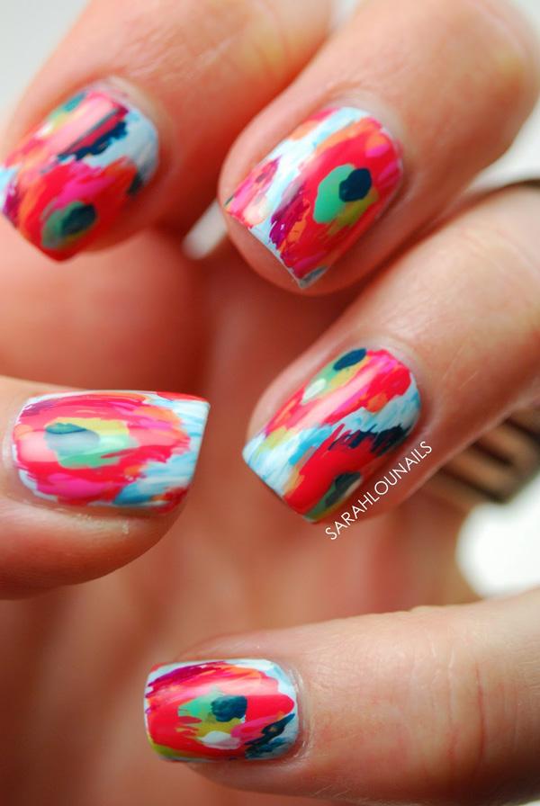 55 Abstract Nail Art Ideas
