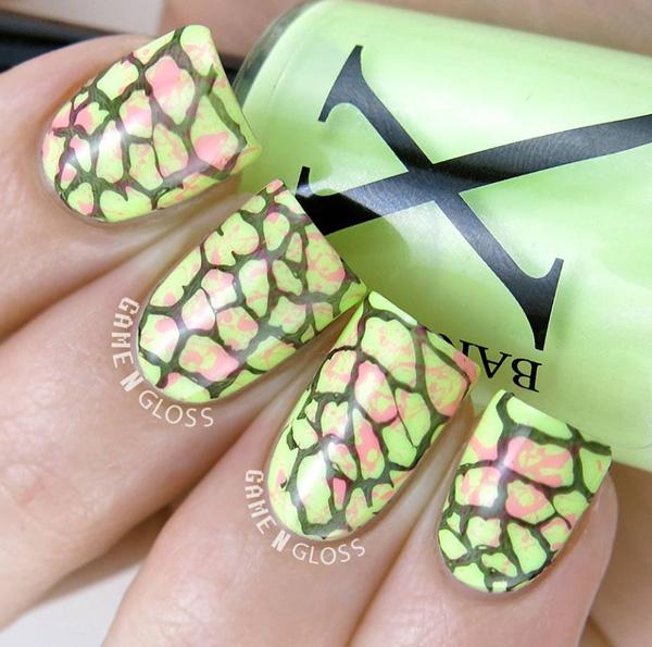 55 Abstract Nail Art Ideas