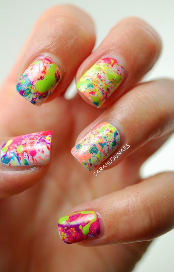 55 Abstract Nail Art Ideas