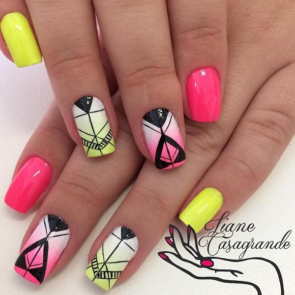 55 Abstract Nail Art Ideas