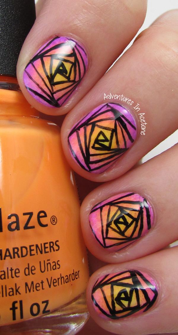 55 Abstract Nail Art Ideas