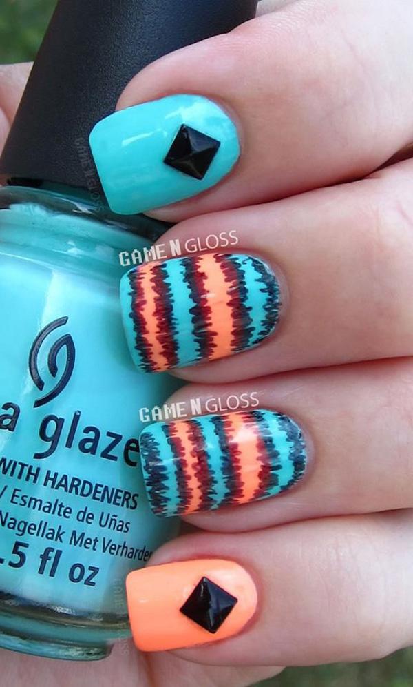 55 Abstract Nail Art Ideas
