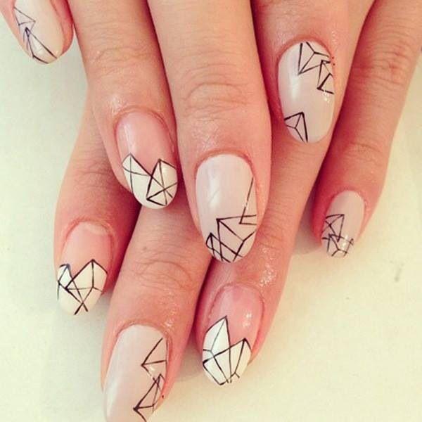 55 Abstract Nail Art Ideas