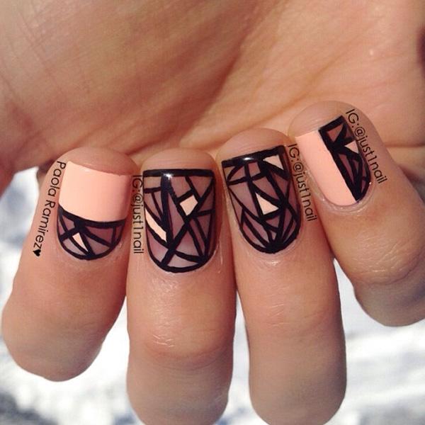 55 Abstract Nail Art Ideas