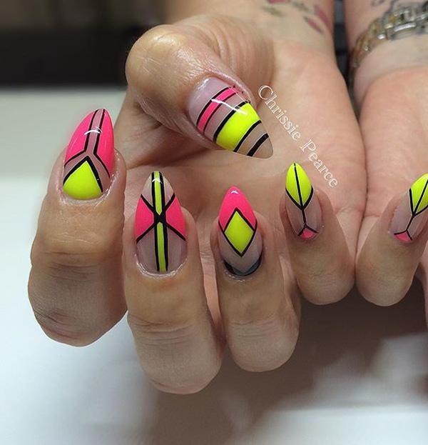 55 Abstract Nail Art Ideas