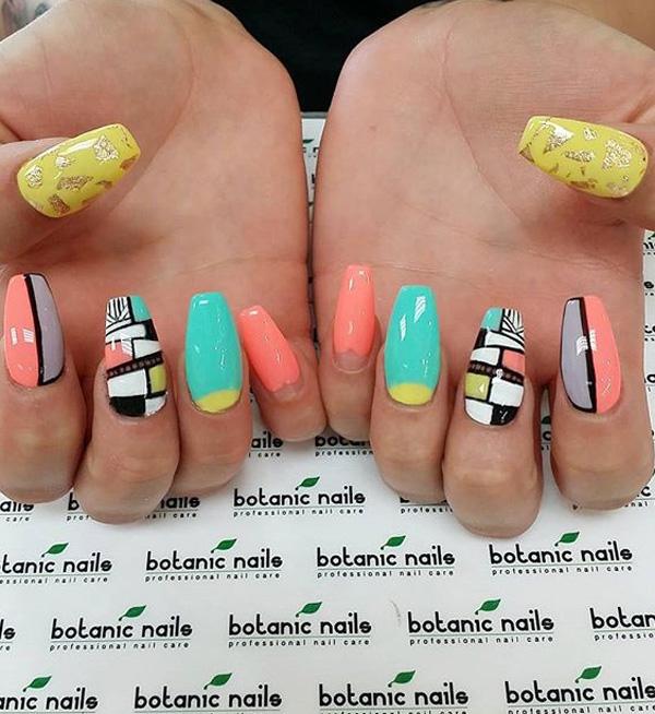 55 Abstract Nail Art Ideas