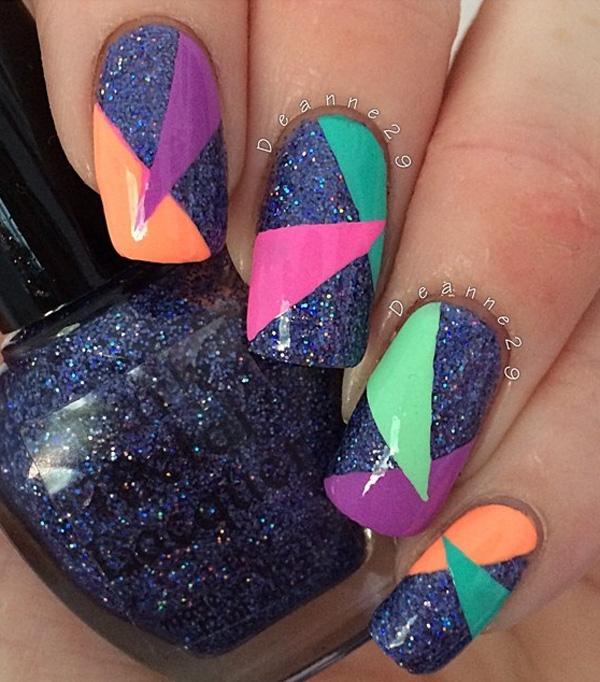 55 Abstract Nail Art Ideas