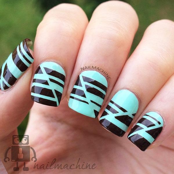 55 Abstract Nail Art Ideas