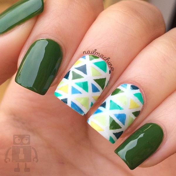 55 Abstract Nail Art Ideas