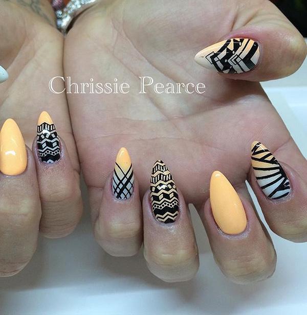 55 Abstract Nail Art Ideas