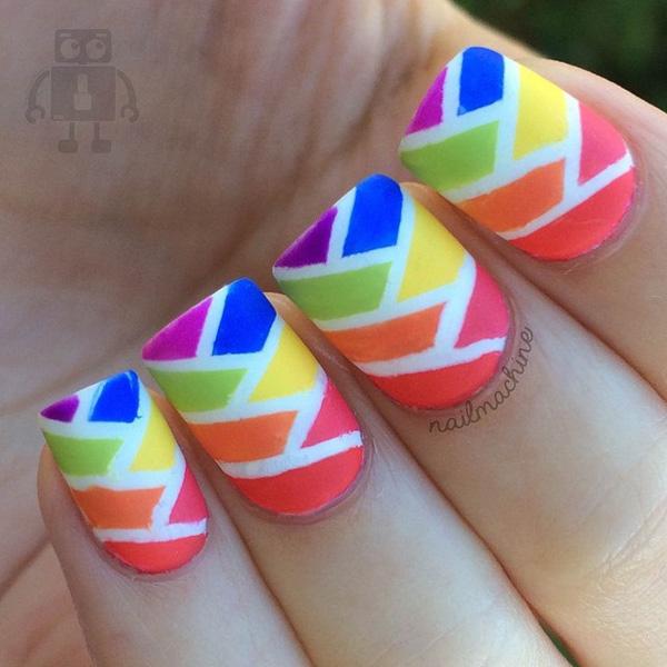 55 Abstract Nail Art Ideas
