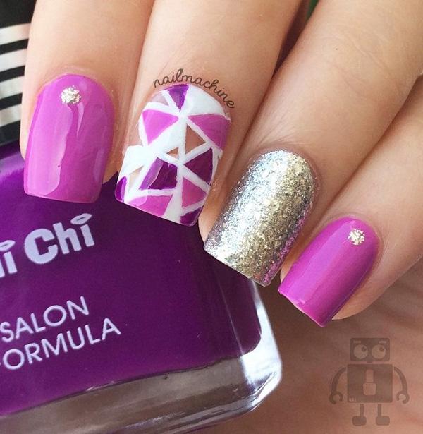 55 Abstract Nail Art Ideas
