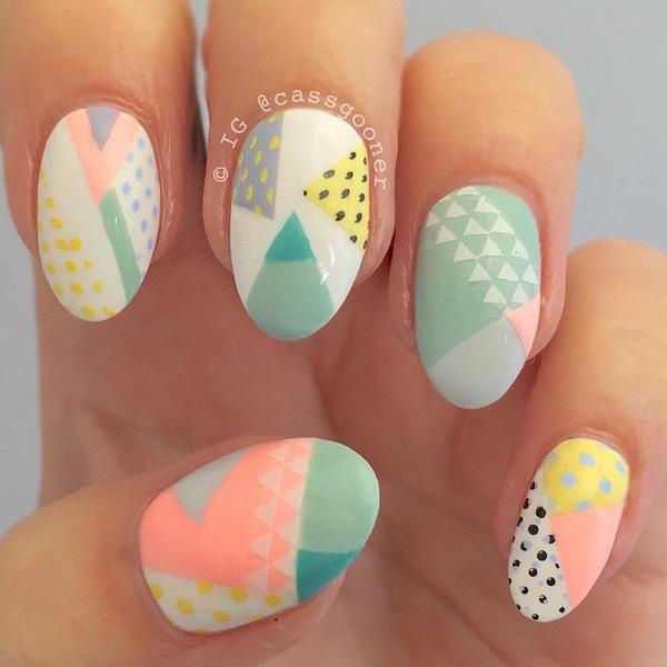 55 Abstract Nail Art Ideas