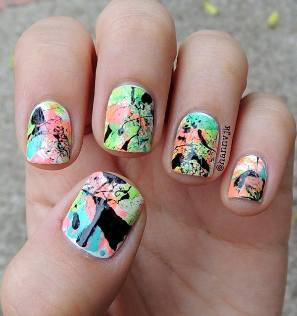 55 Abstract Nail Art Ideas