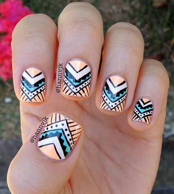 55 Abstract Nail Art Ideas