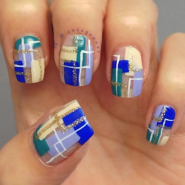 55 Abstract Nail Art Ideas