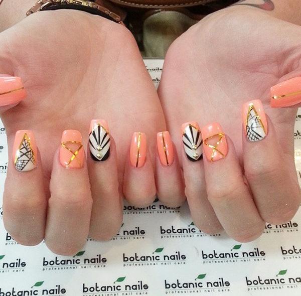 55 Abstract Nail Art Ideas