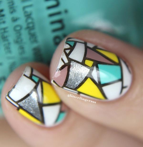55 Abstract Nail Art Ideas
