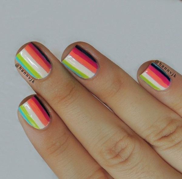 55 Abstract Nail Art Ideas