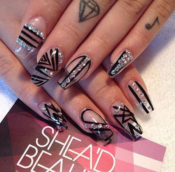 55 Abstract Nail Art Ideas