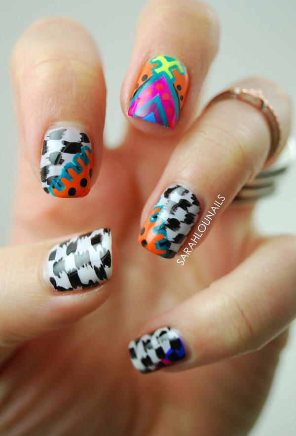 55 Abstract Nail Art Ideas