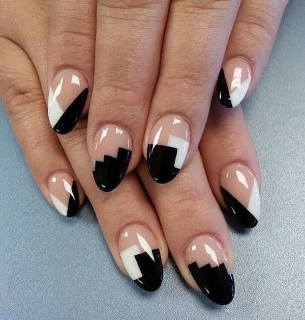 55 Abstract Nail Art Ideas